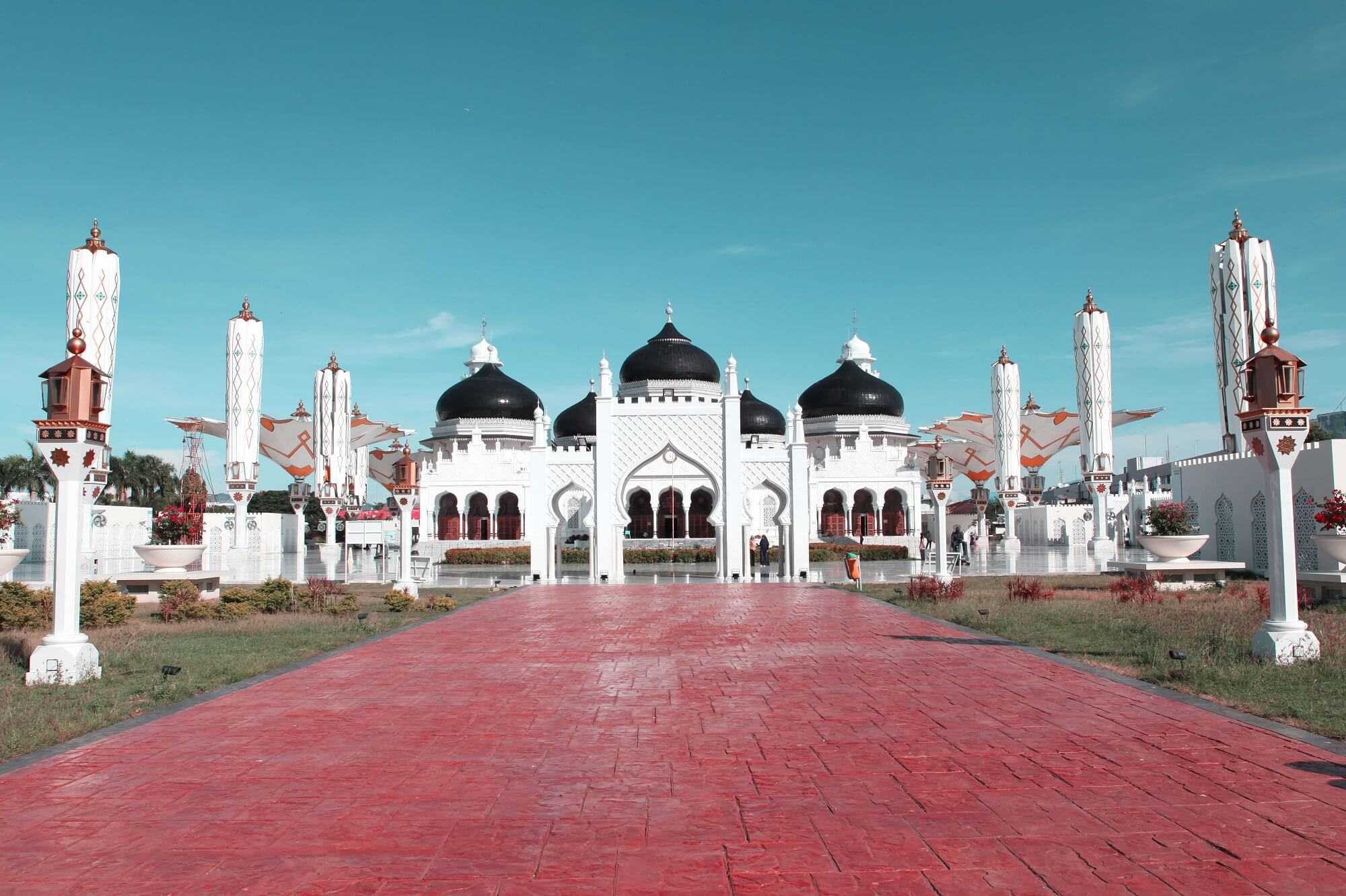 Mesjid Raya Baiturrahman Aceh